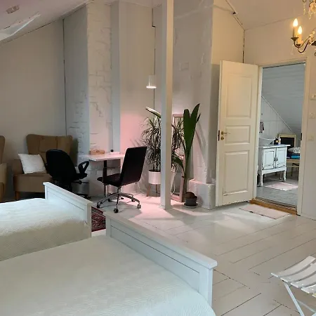 Center 2-bedroom 1 And A Half Bath Unique Old Elegance Apartmán Tampere
